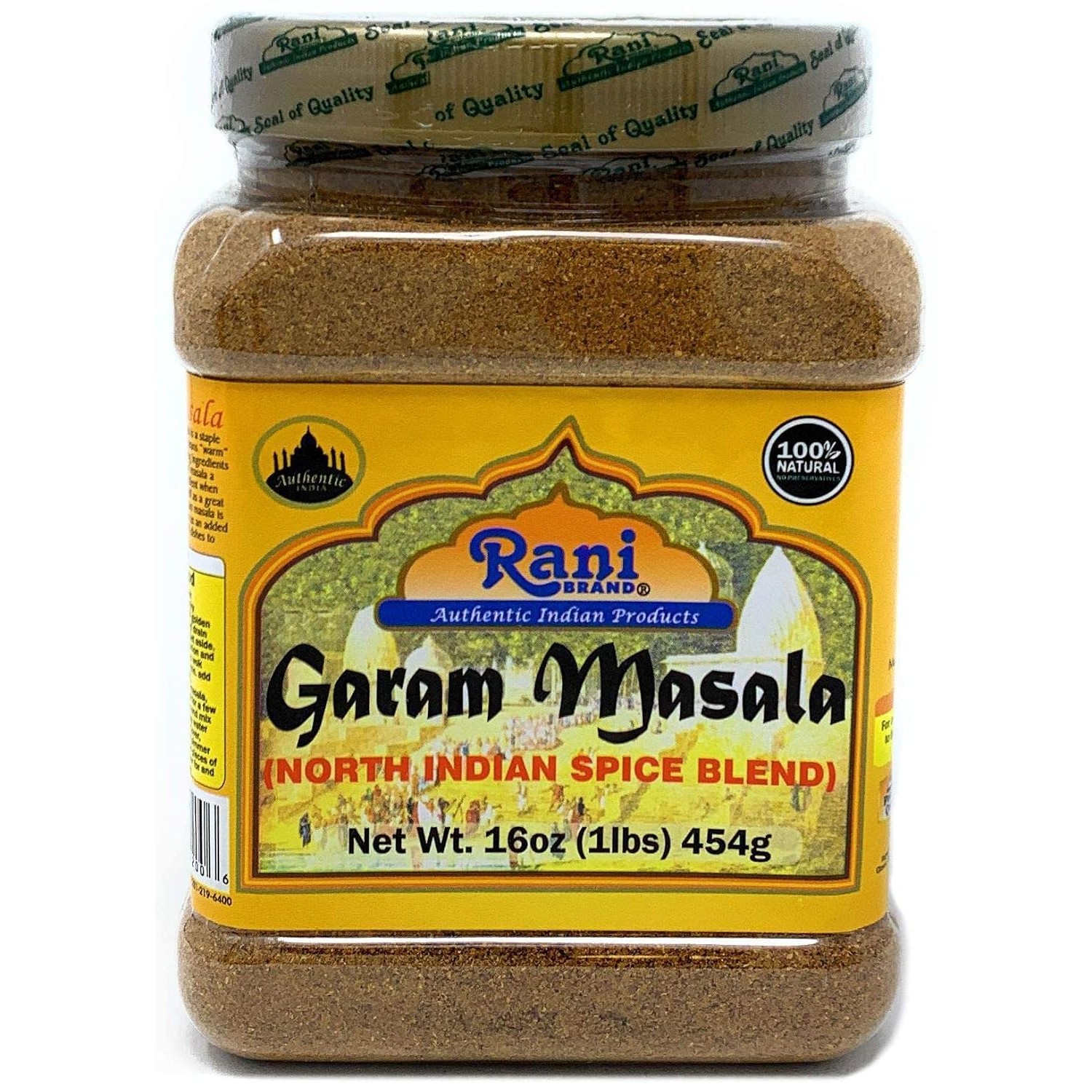 RANI GARAM MASALA 16 Oz
