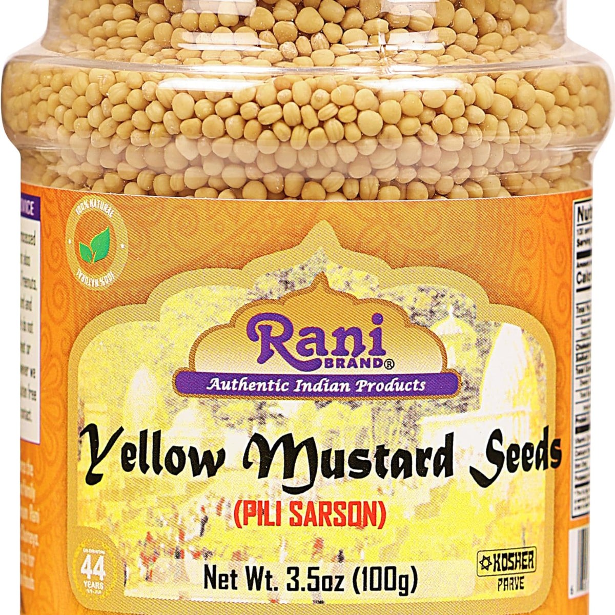 Rani Mustard Seeds 3.5 OZ
