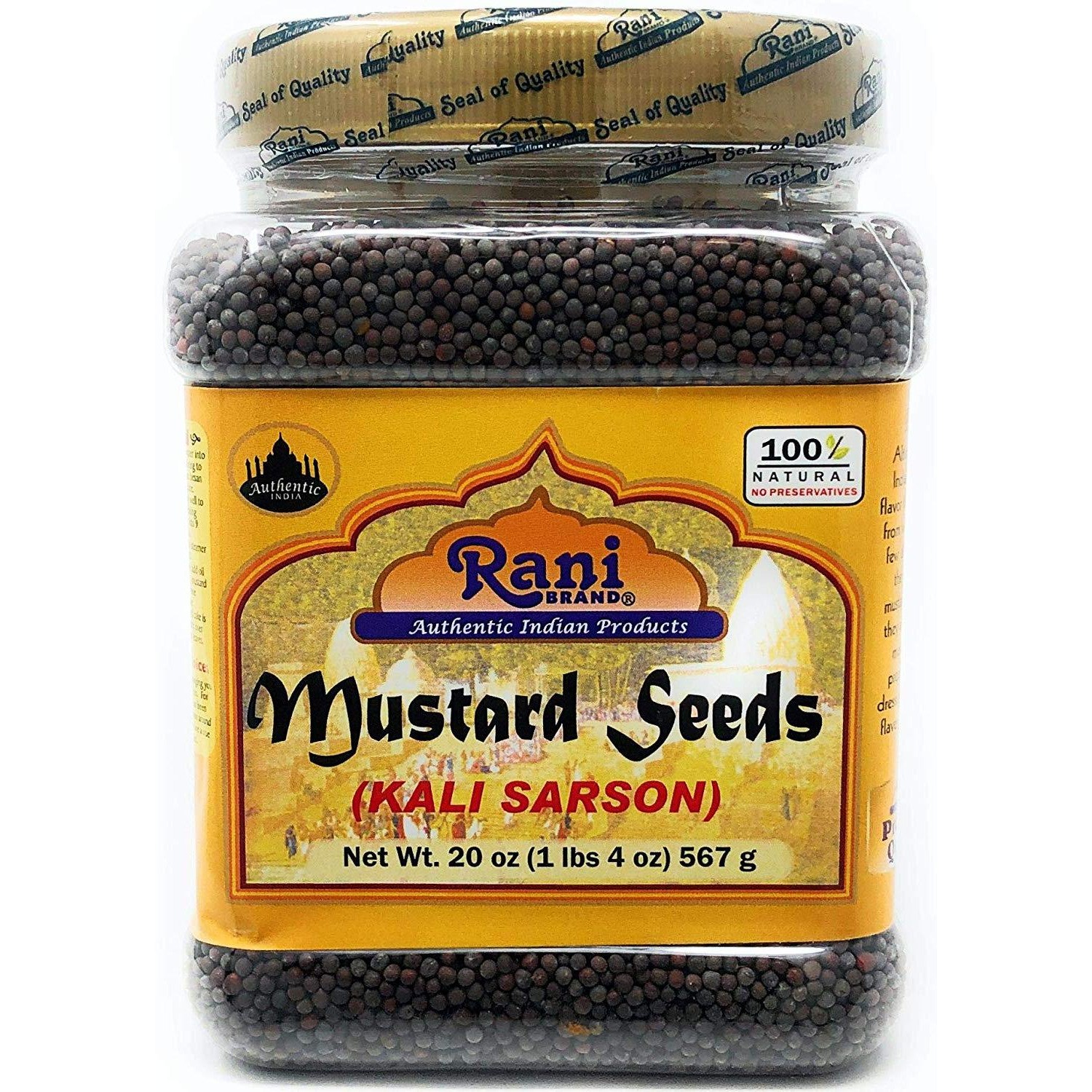 Rani Brand Mustard SeedS  567 GM