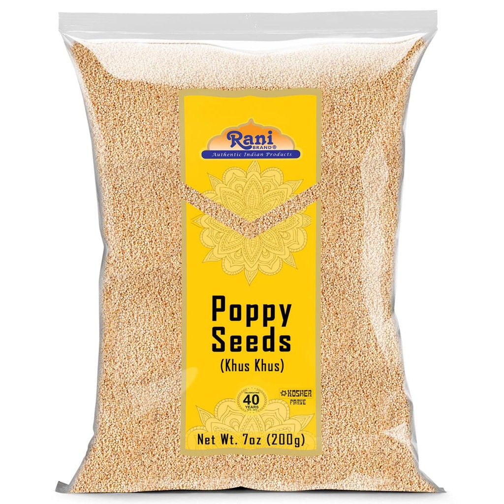 Rani White Poppy Seeds 16 OZ