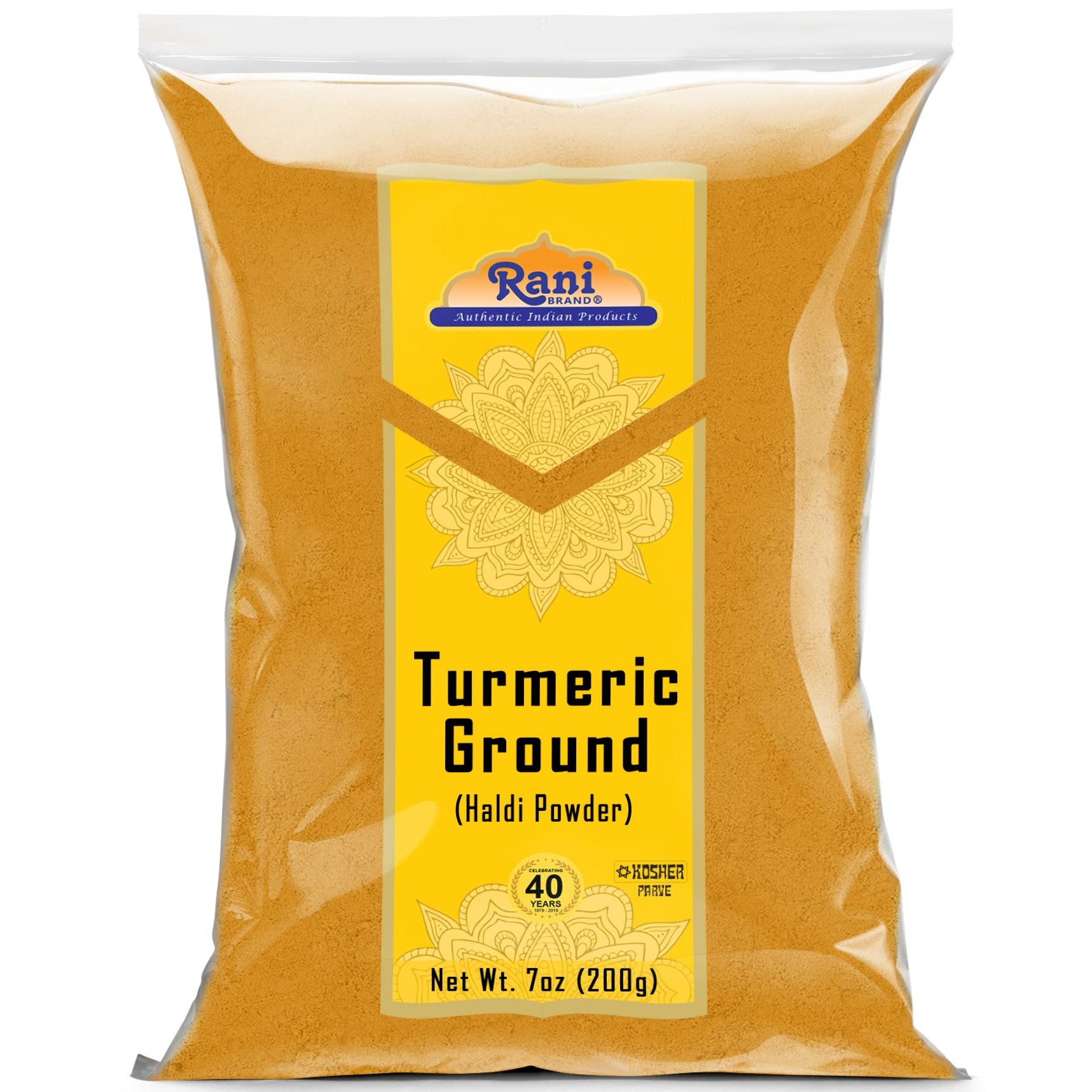 Rani Turmeric Ground 5 LBS