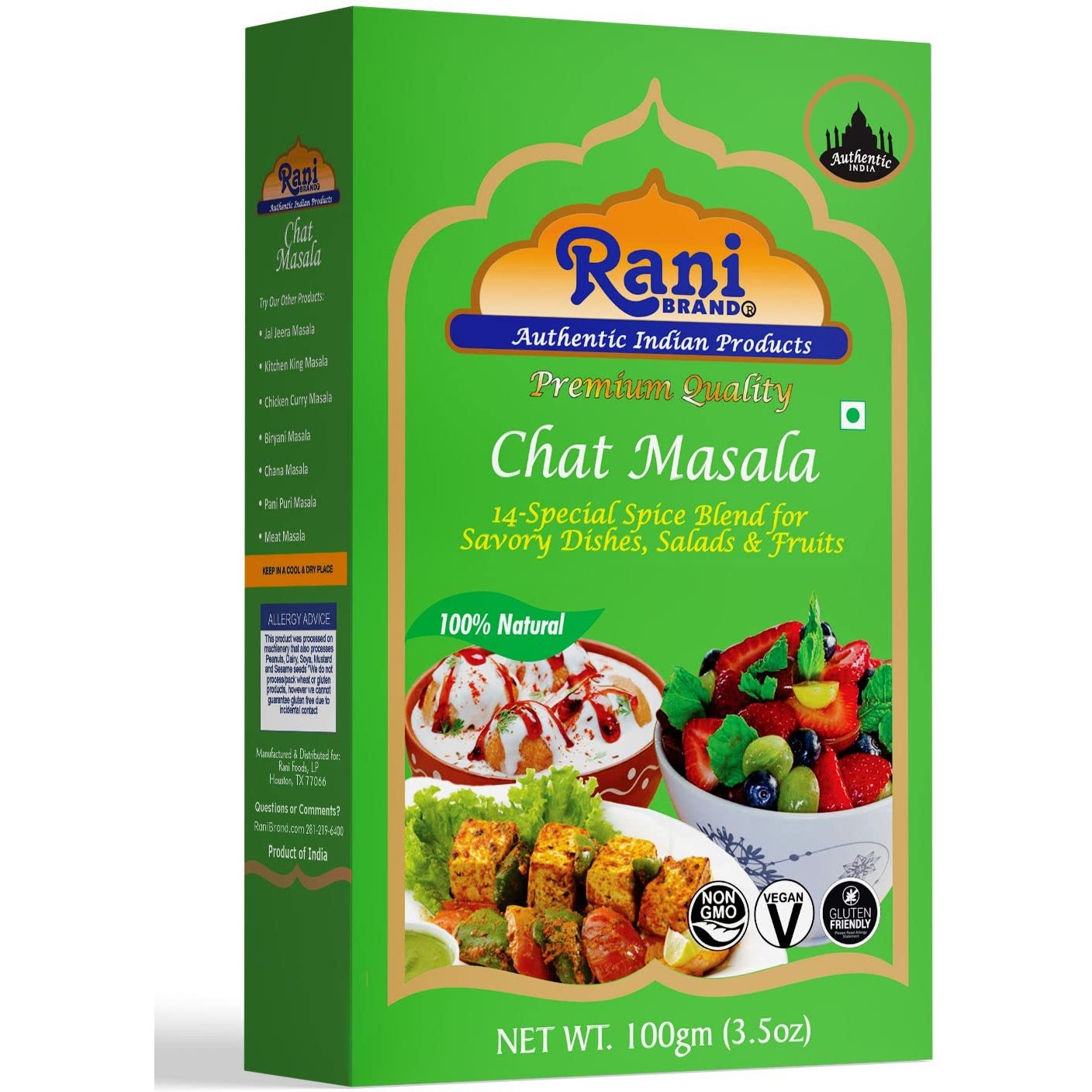 Rani Chat Masala 3.5 OZ