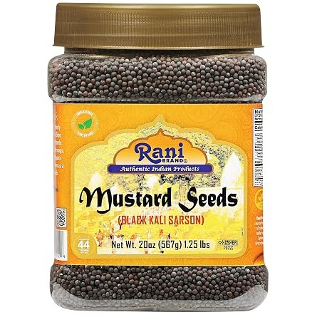 RANI MUSTARD SEEDS  SMALL 20 OZ