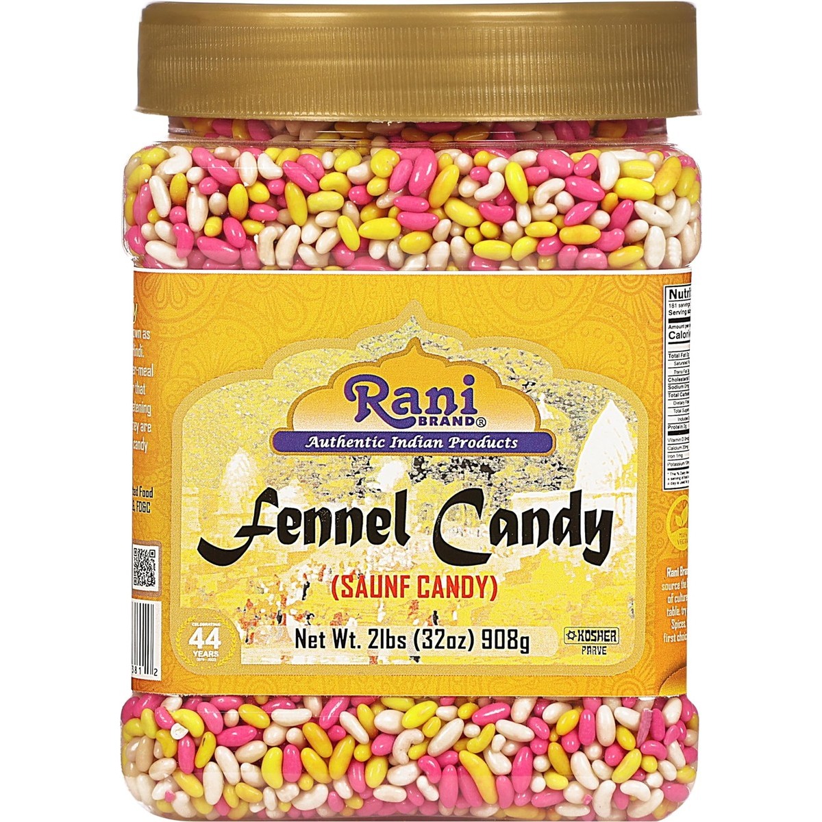 Rani Fennel Candy 2 LBS