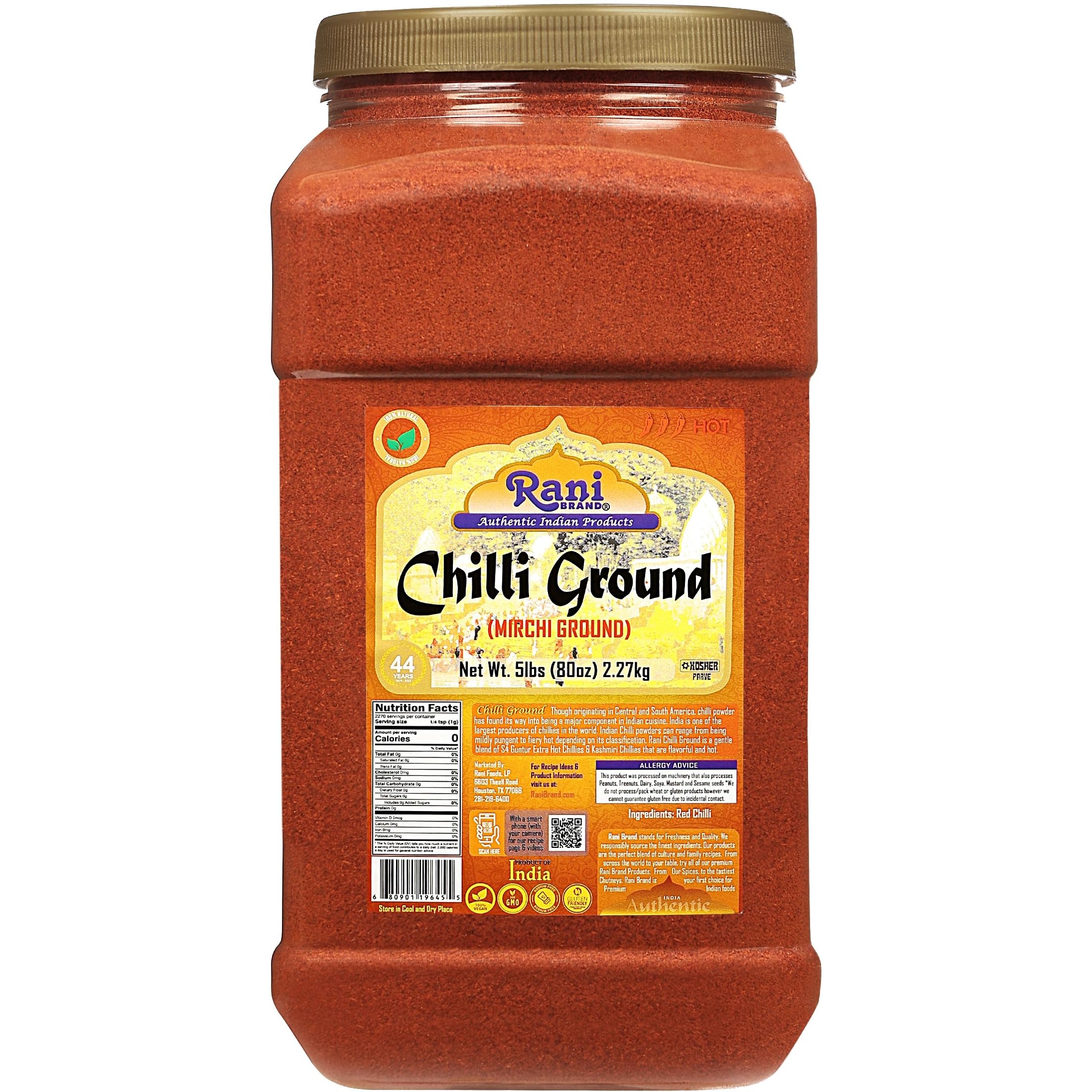 Rani Chilli Ground 5 LBS