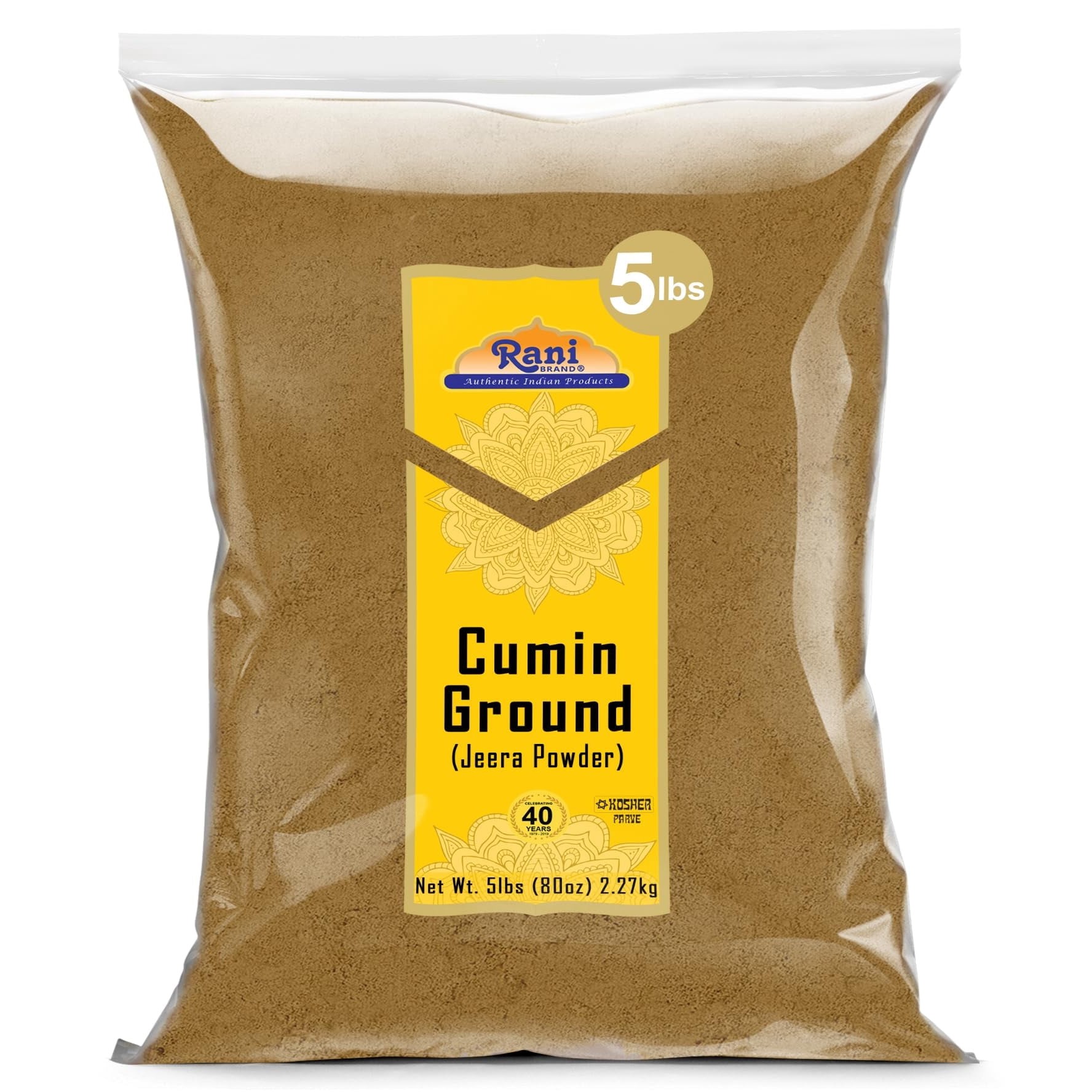 RANI CUMIN GROUND  5 LBS