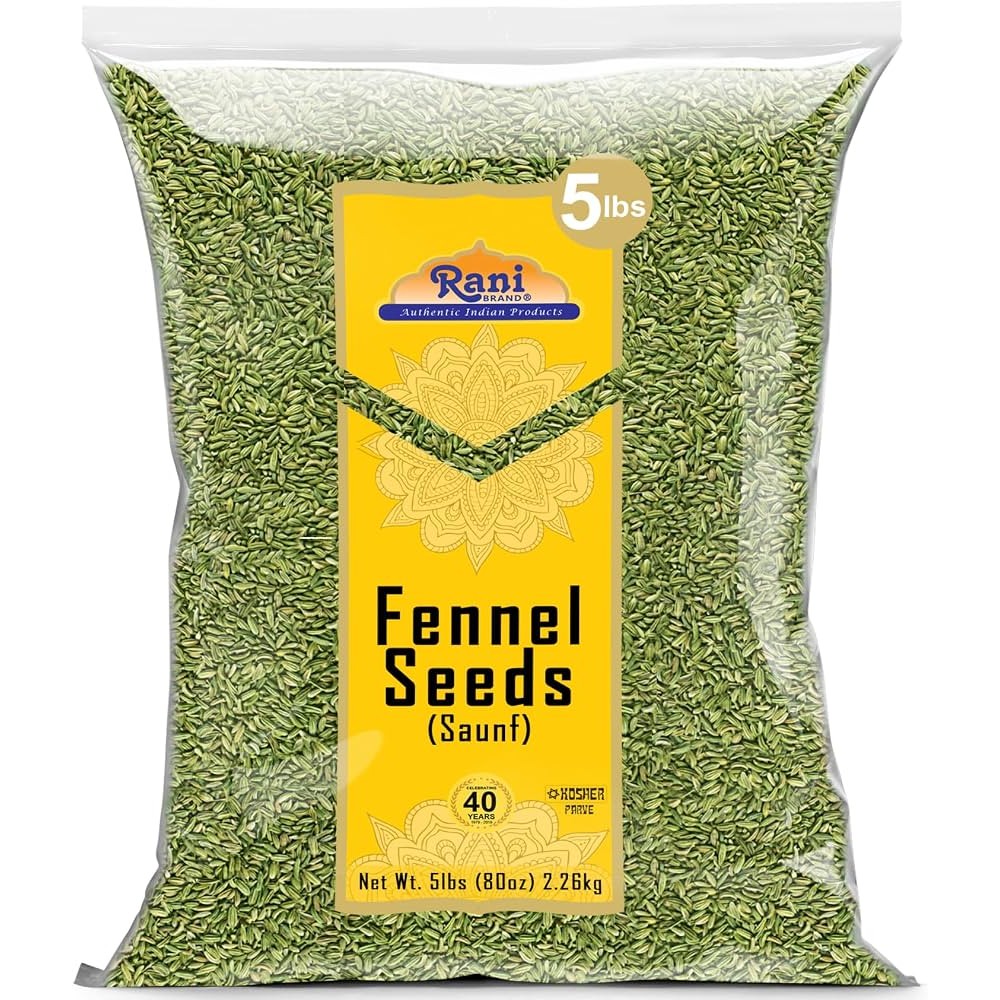 Rani Fennel Seeds 5 LBS