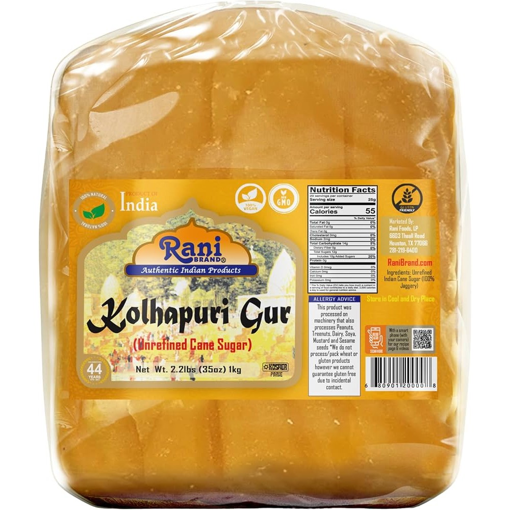 Rani Kolhapuri Gur 2.2 LBS