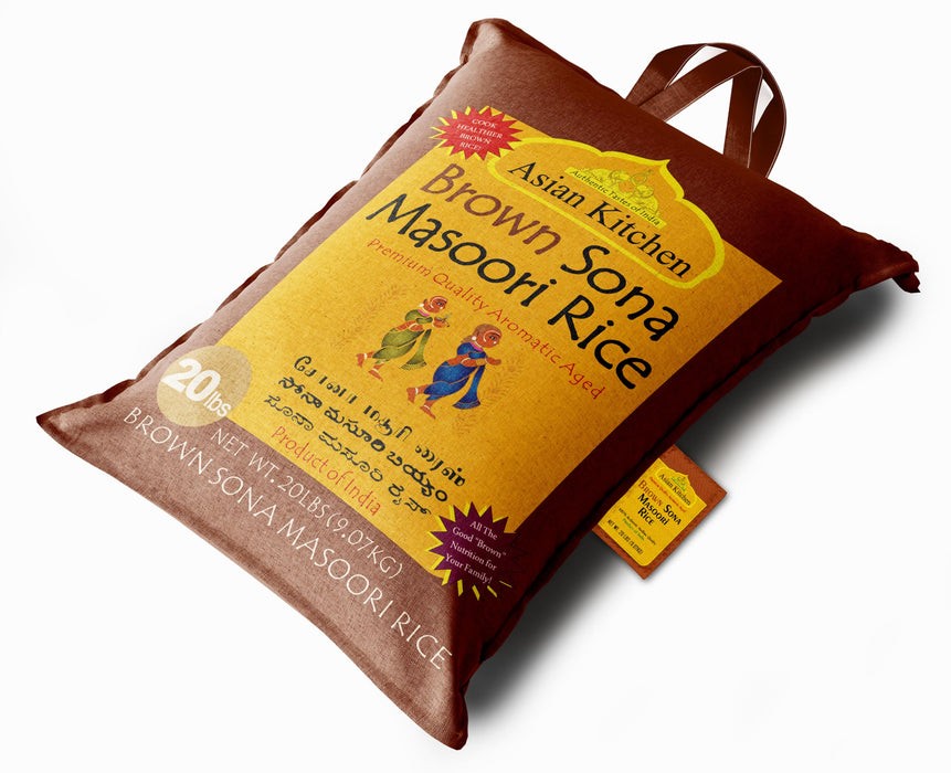 Asian Kitchen Brown Sona 20 LBS