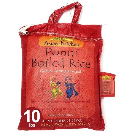 Asian Kitch Ponni Boil 10 LBS