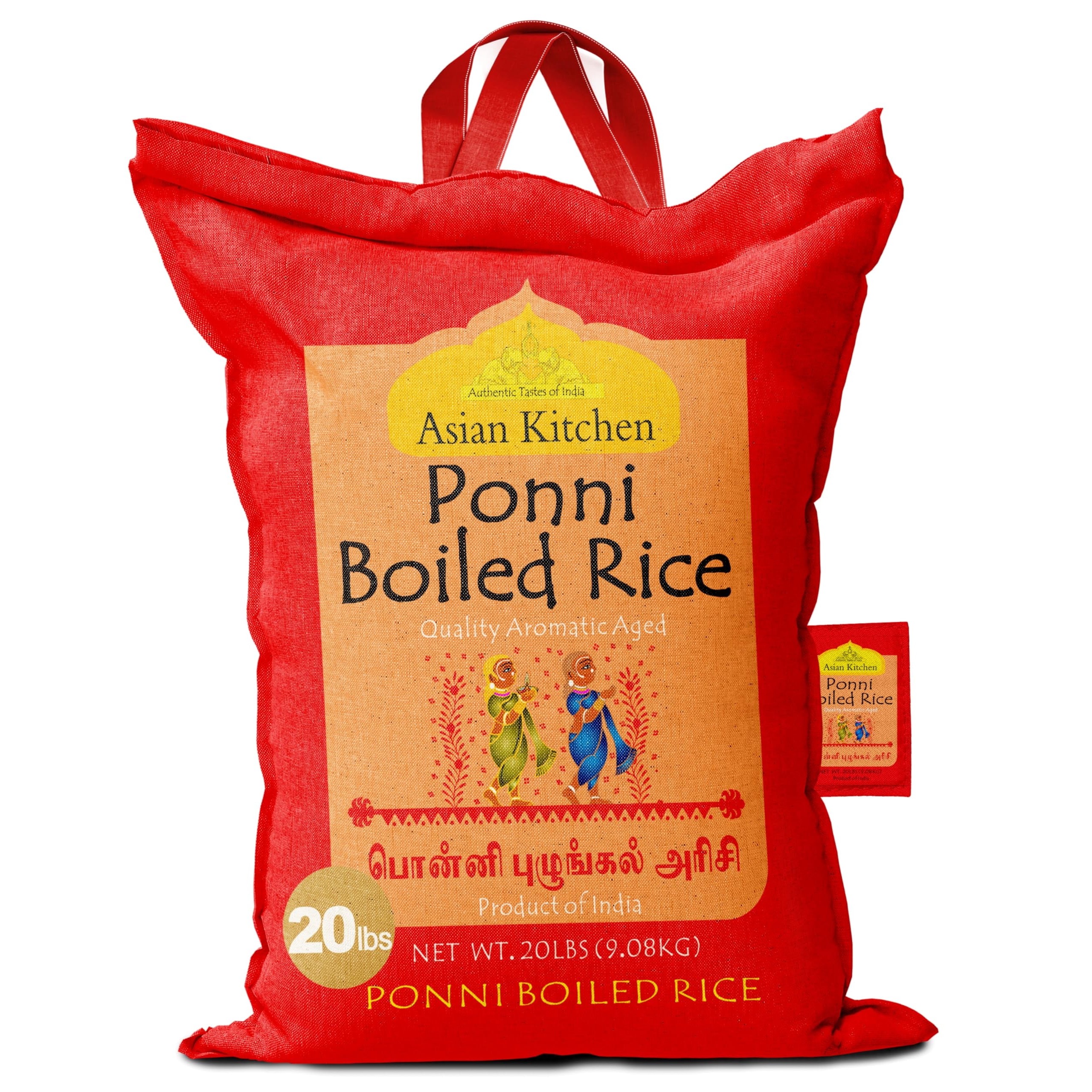 Asian Kitchen Ponni Boiled 20 LBS