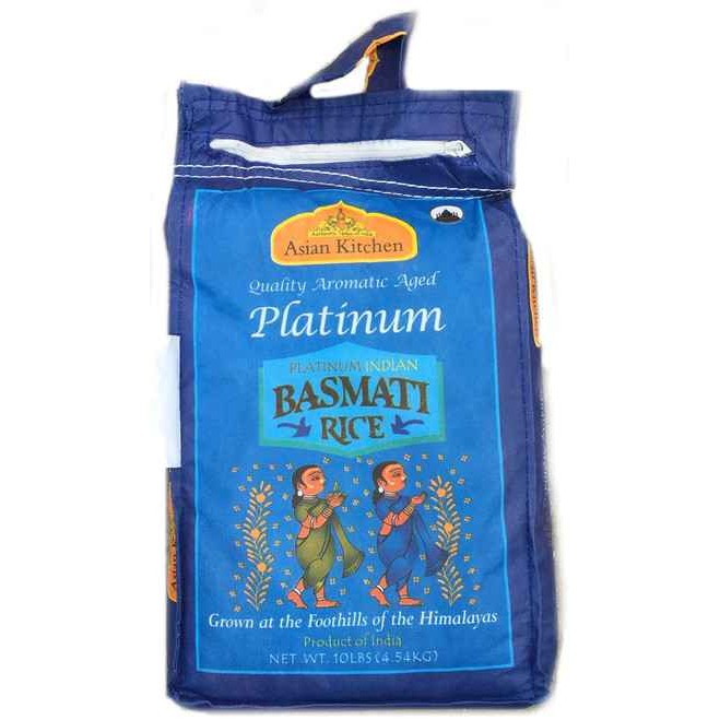 Asian Kitchen Platinum Basmati 20 LBS