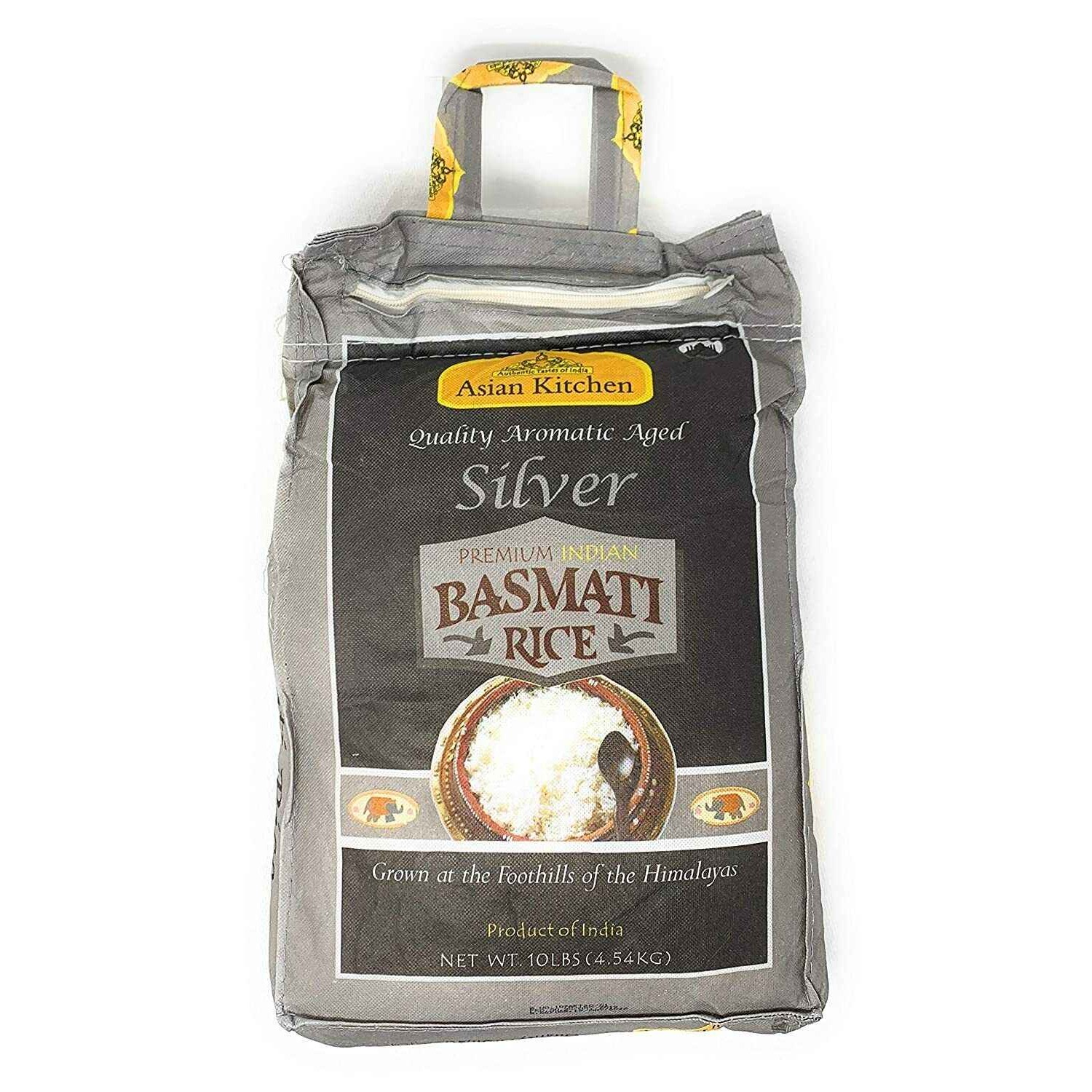Asian Kitchen Silver Basmati 10 LBS