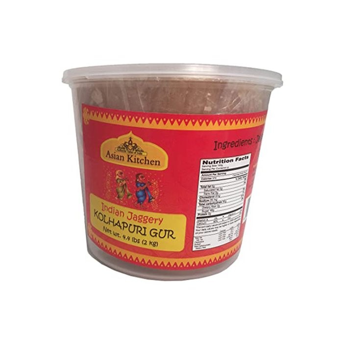 Asian Kitchen Kolhapuri Jaggery 4.4 LBS