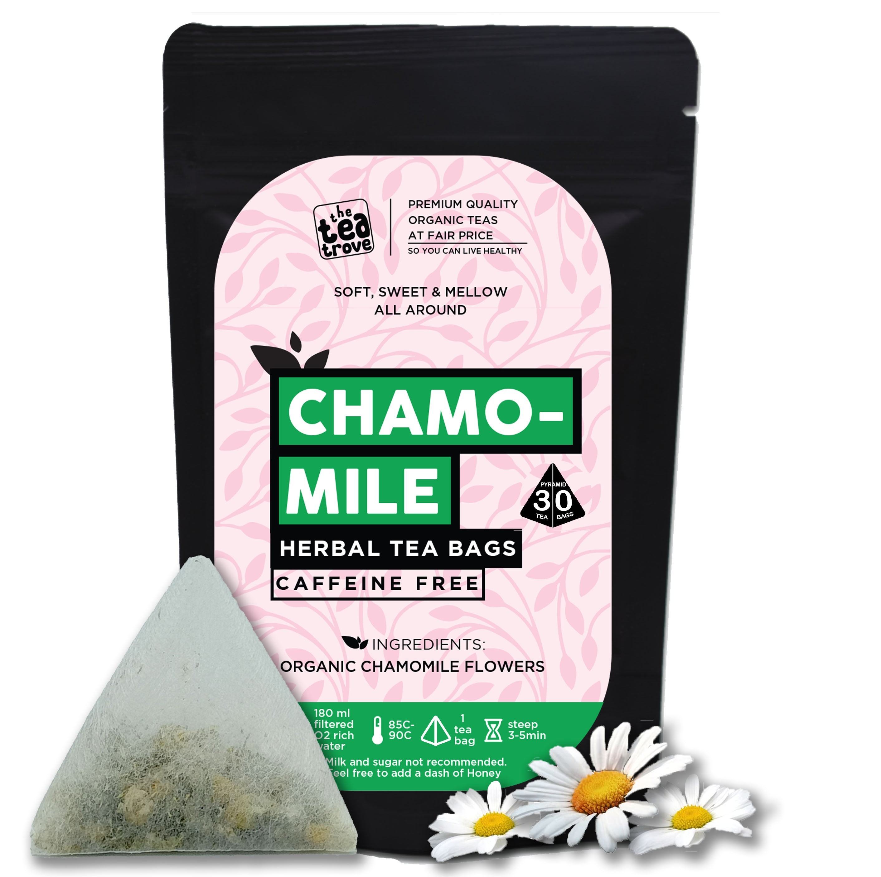 BRADS ORGANIC CHAMOMILE TEA 20 BAG