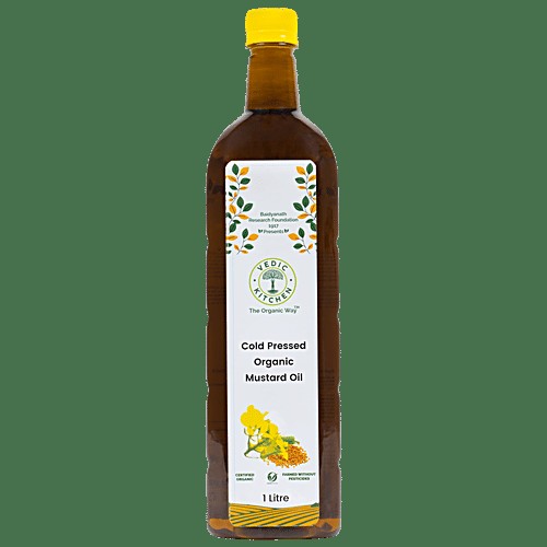 VEDIC ORG MUSTARD OIL 1 LTR