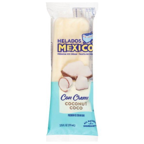 Helados Mexico COCO COCONUT 111 ML