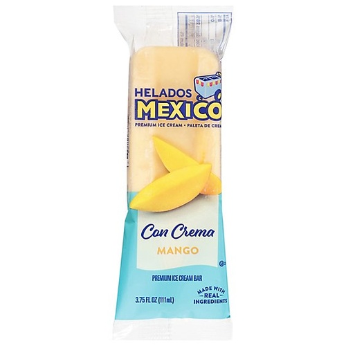 Helados Mexico MANGO 4 FLOZ