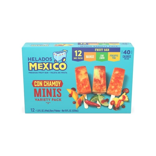 MINIS VARIETY WITH CHAMOY                18 OZ