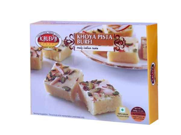 Kaleva Khoya Pista Burfi 12 OZ
