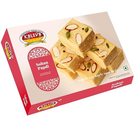 KALEVA SOHAN PAPDI  250 GM