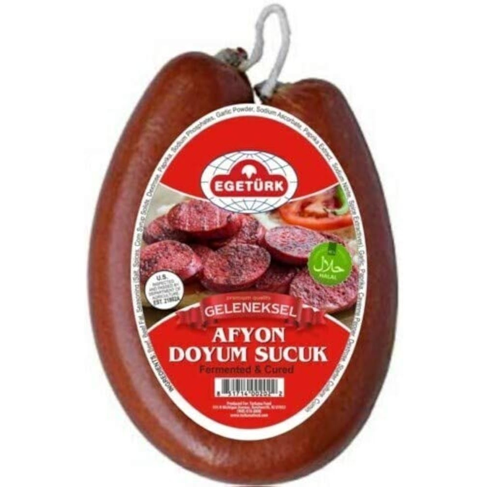 EGE TURK DOYUM SUCUK (BEEF) 1 LBS