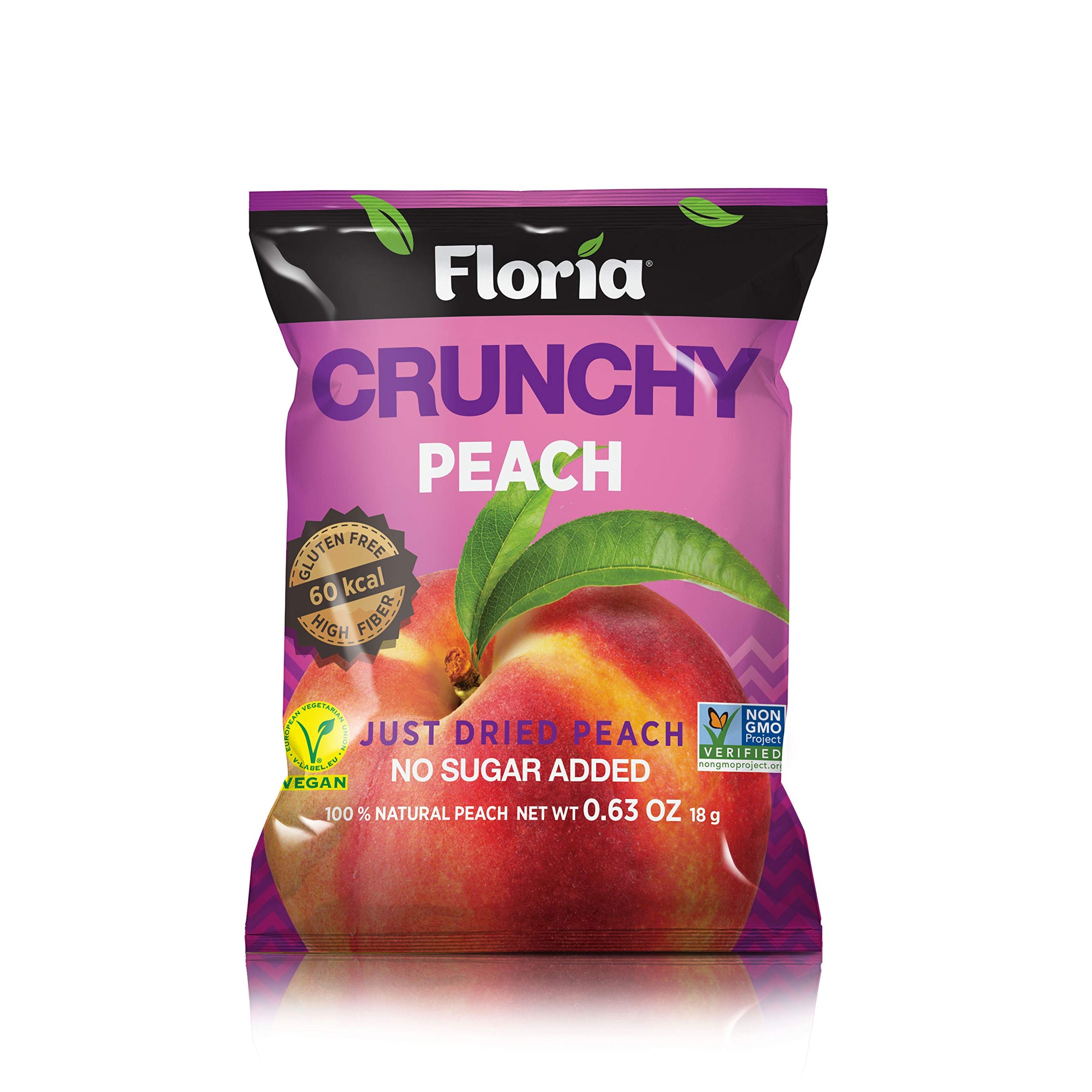 FLORIA CRUNCHY PEACH 18 GM
