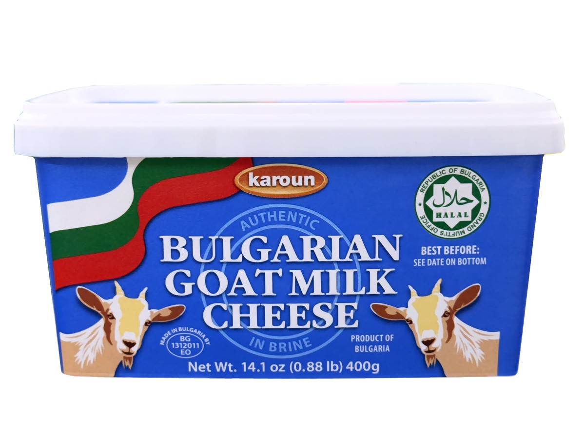 K&M BULGARIAN GOAT CHEESE 400 GM