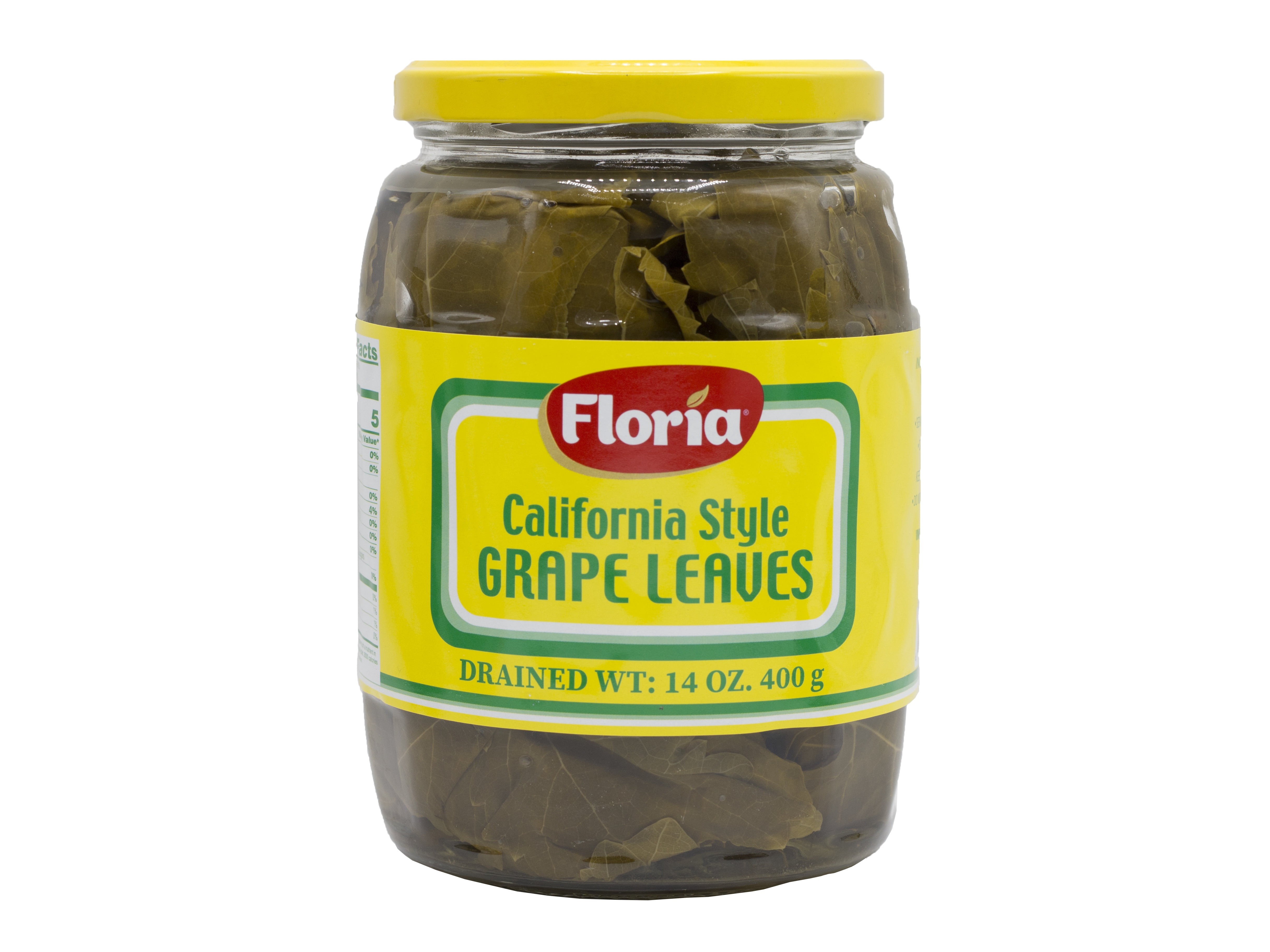 FLORIA GRAPE LEAVES 400 GM