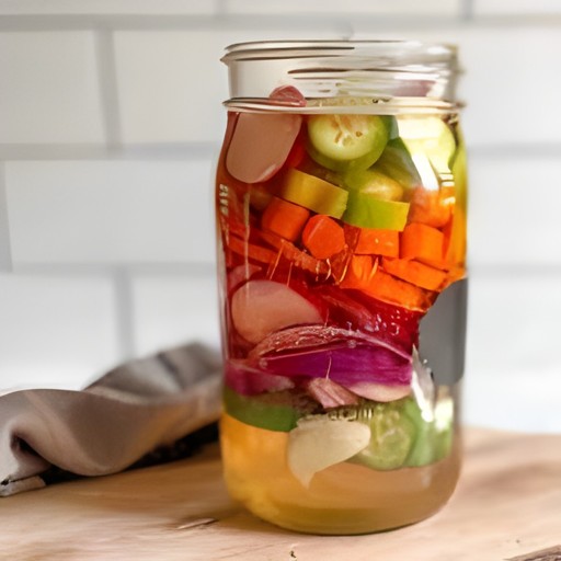 Floria Mixed Pickles 720 GM