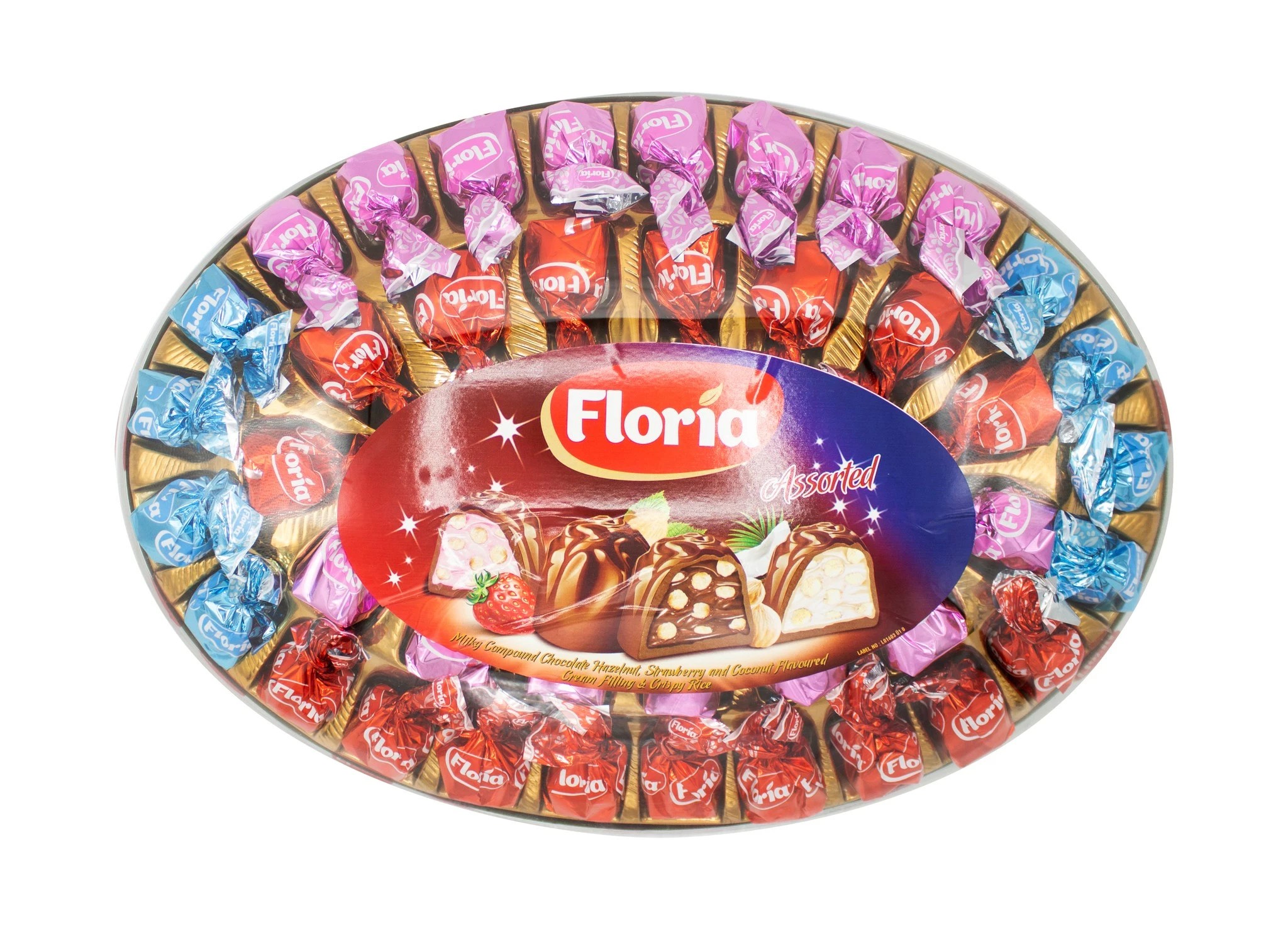 Floria Assorted Candy 485 GM