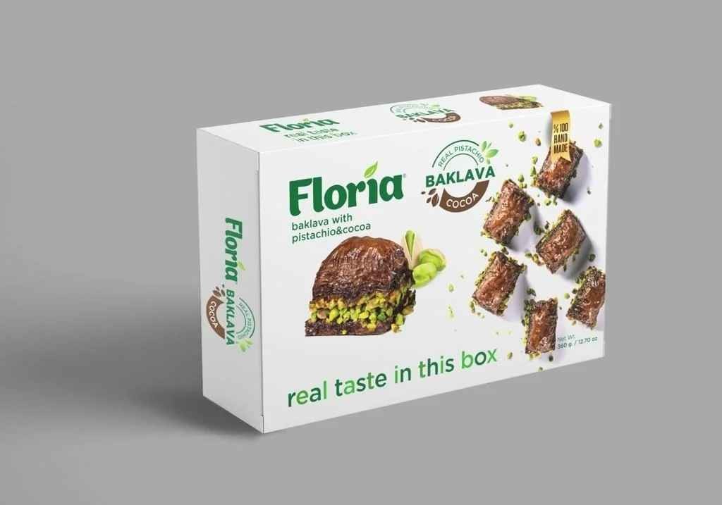 FLORIA BAKLAVA WITH WALNUT 360 GM