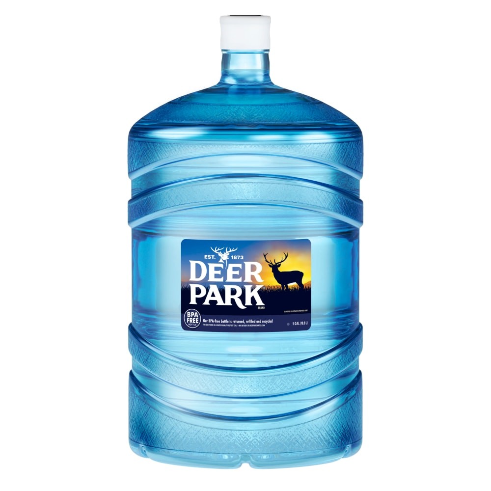 DEER PARK WATER 5 GALLON