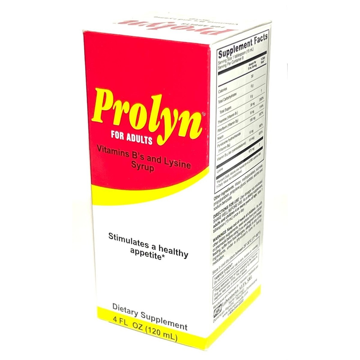 Prolyn Adultos 4 OZ