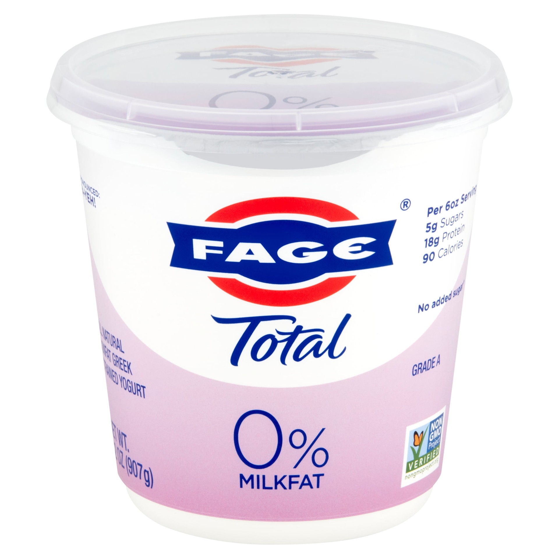 FAGE 0% FAT GREEK YOGURT 16 OZ