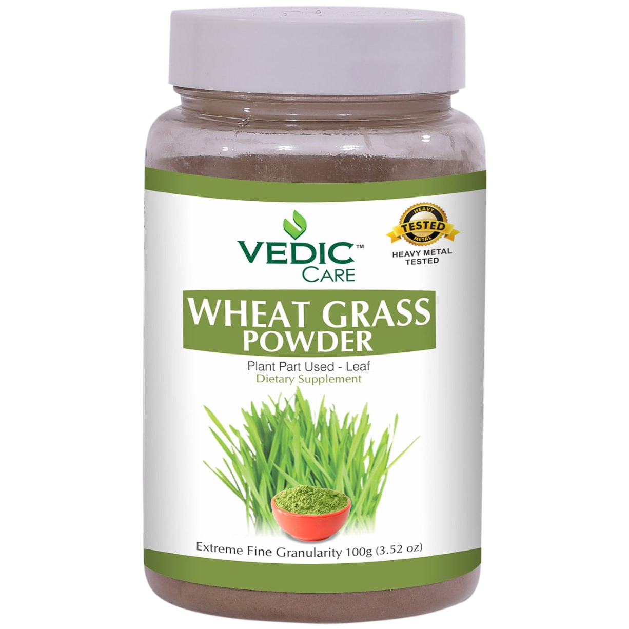 Vedic Wheat Grass Powder 100 GM