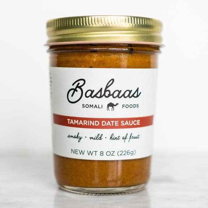 BASBAAS TAMARIND DATE SAUCE 0.5 Lbs