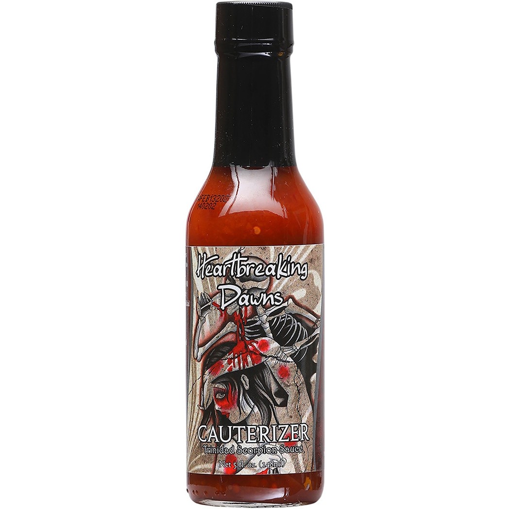HEARTBREAKING CAUTERIZ SCORPION SAUCE 0.31 Lbs