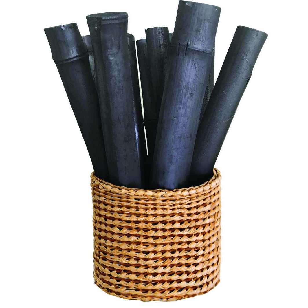 STARLIGHT BAMBOO CHARCOAL STICKS 1 KG