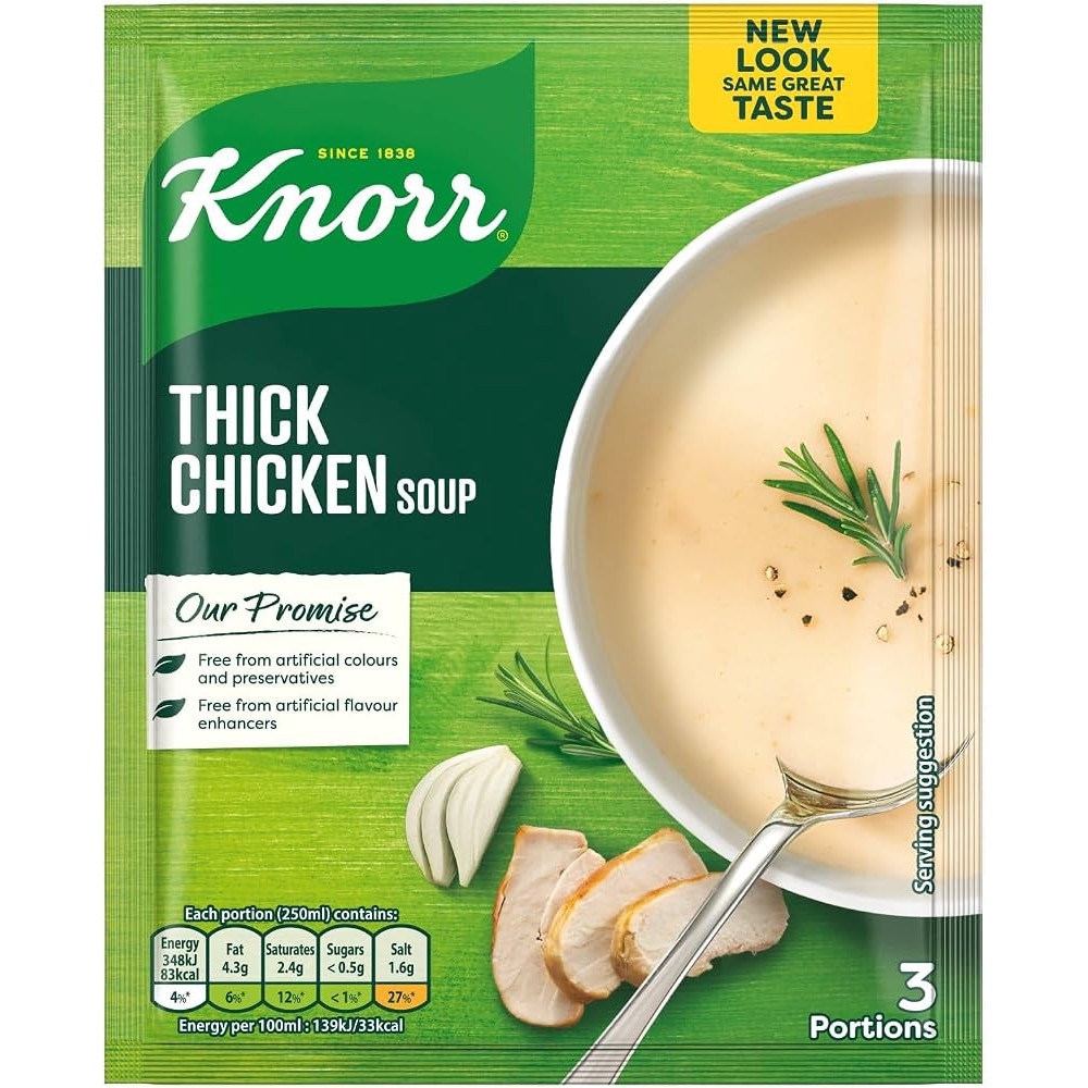 KNORR SOUP 55 GM