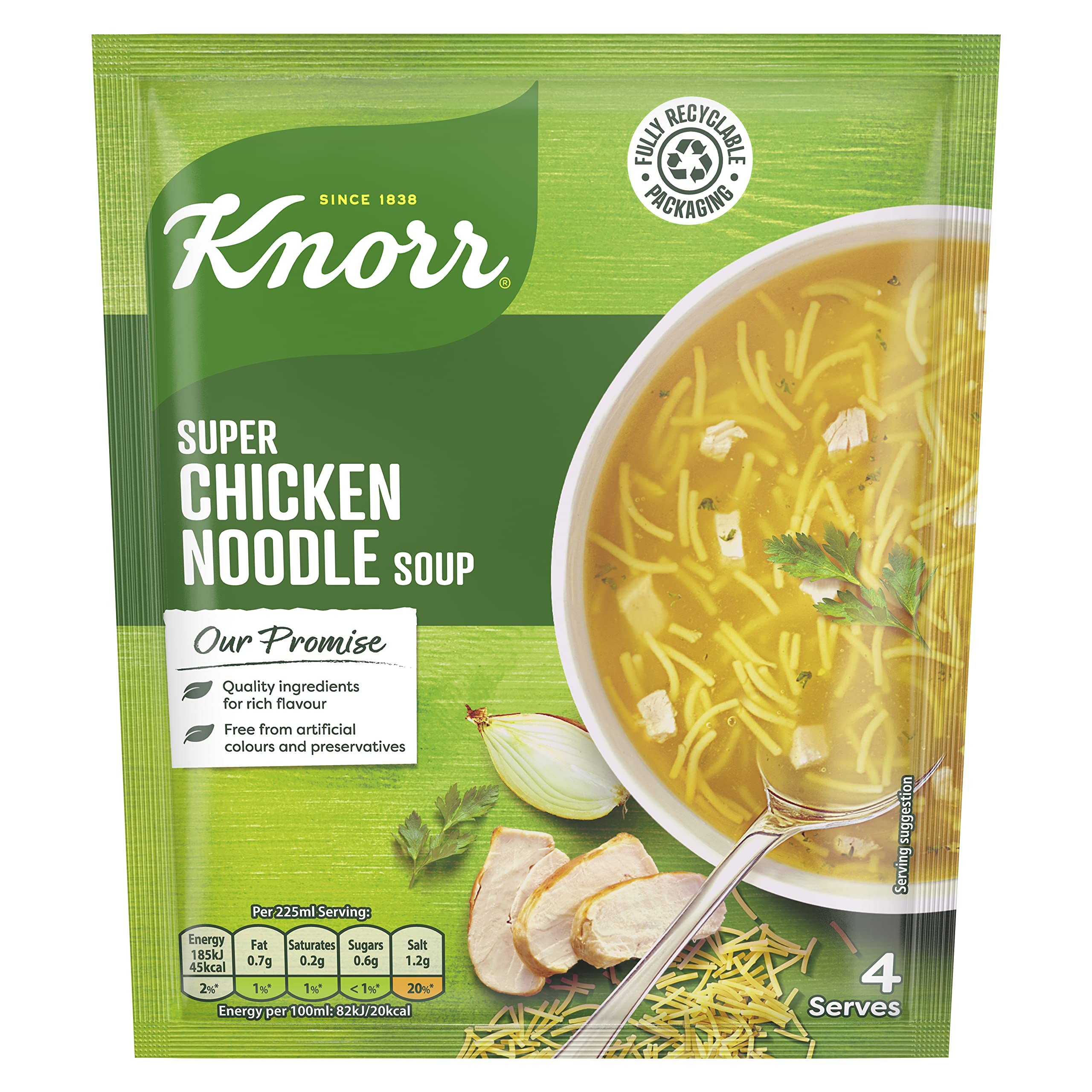 KNORR CHKN SOUP MIX 51 GM