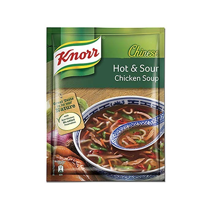KNORR HOT & SOUR CHICKEN 38 GM