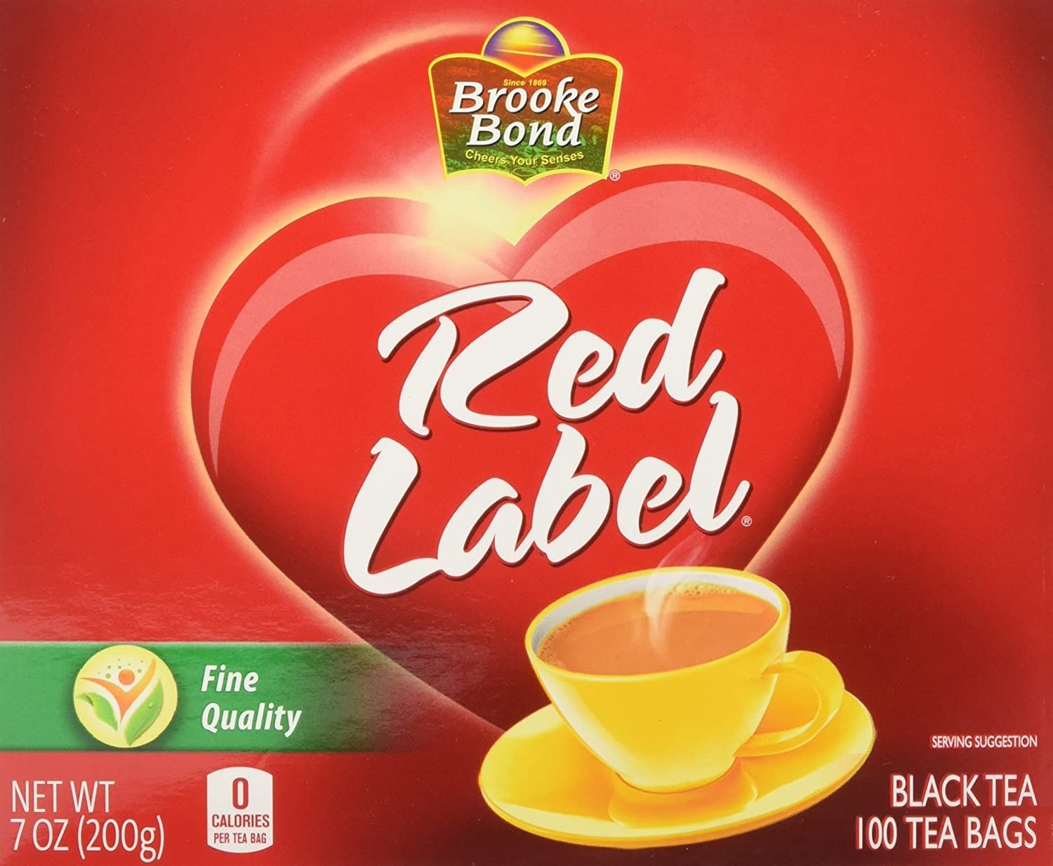 Red Lbl Org 100 EACH
