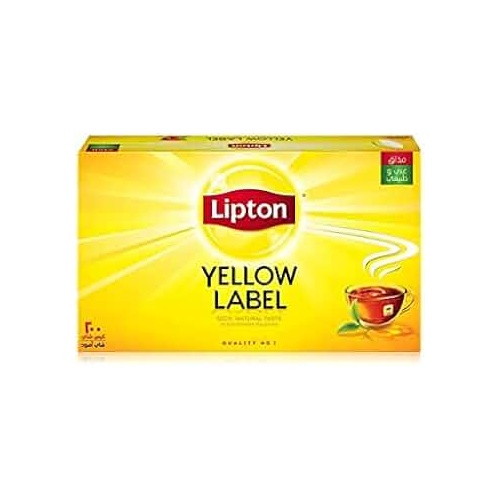LIPTON YELLOW LABEL TEA 3 LBS