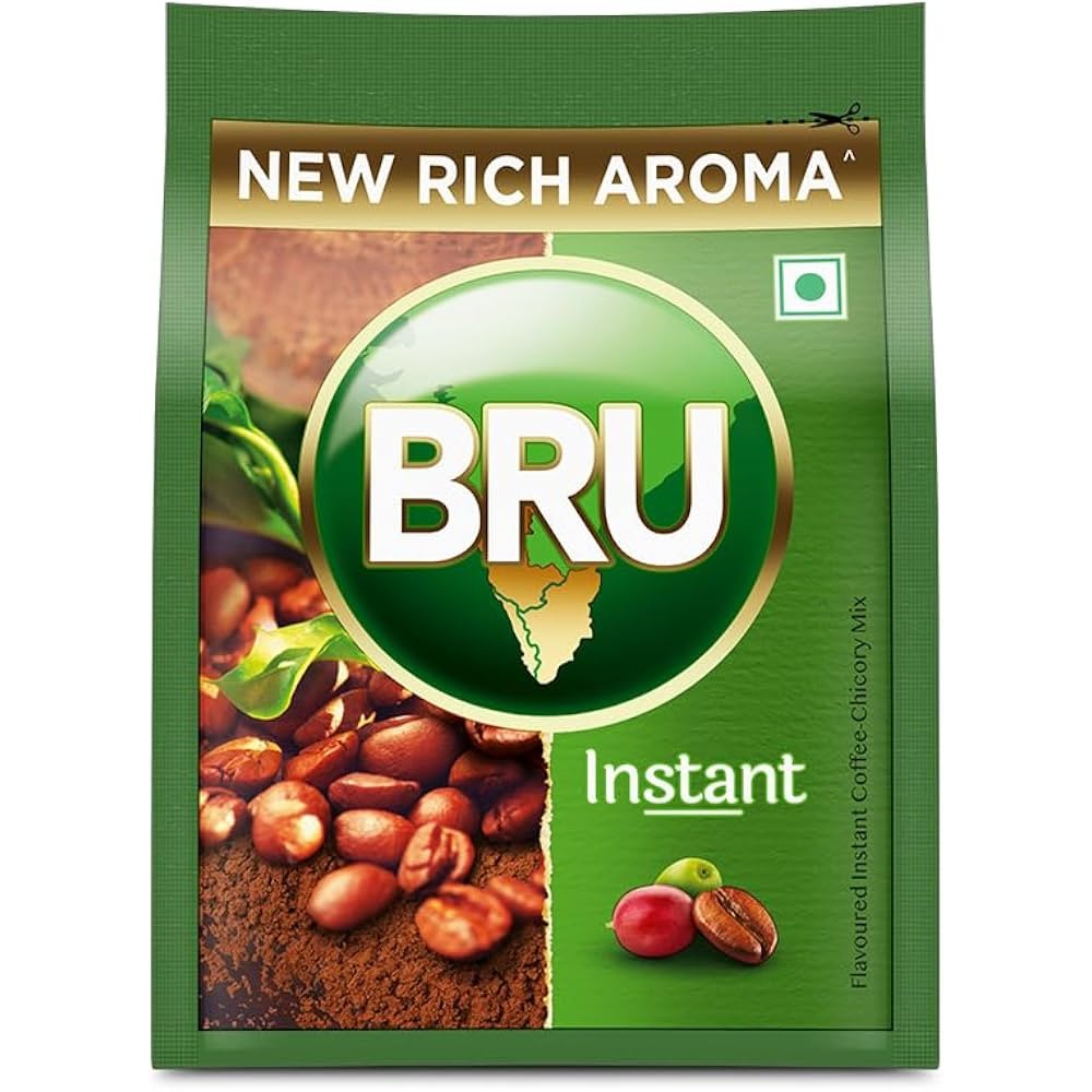 BRU INSTANT COFFEE 100 GM