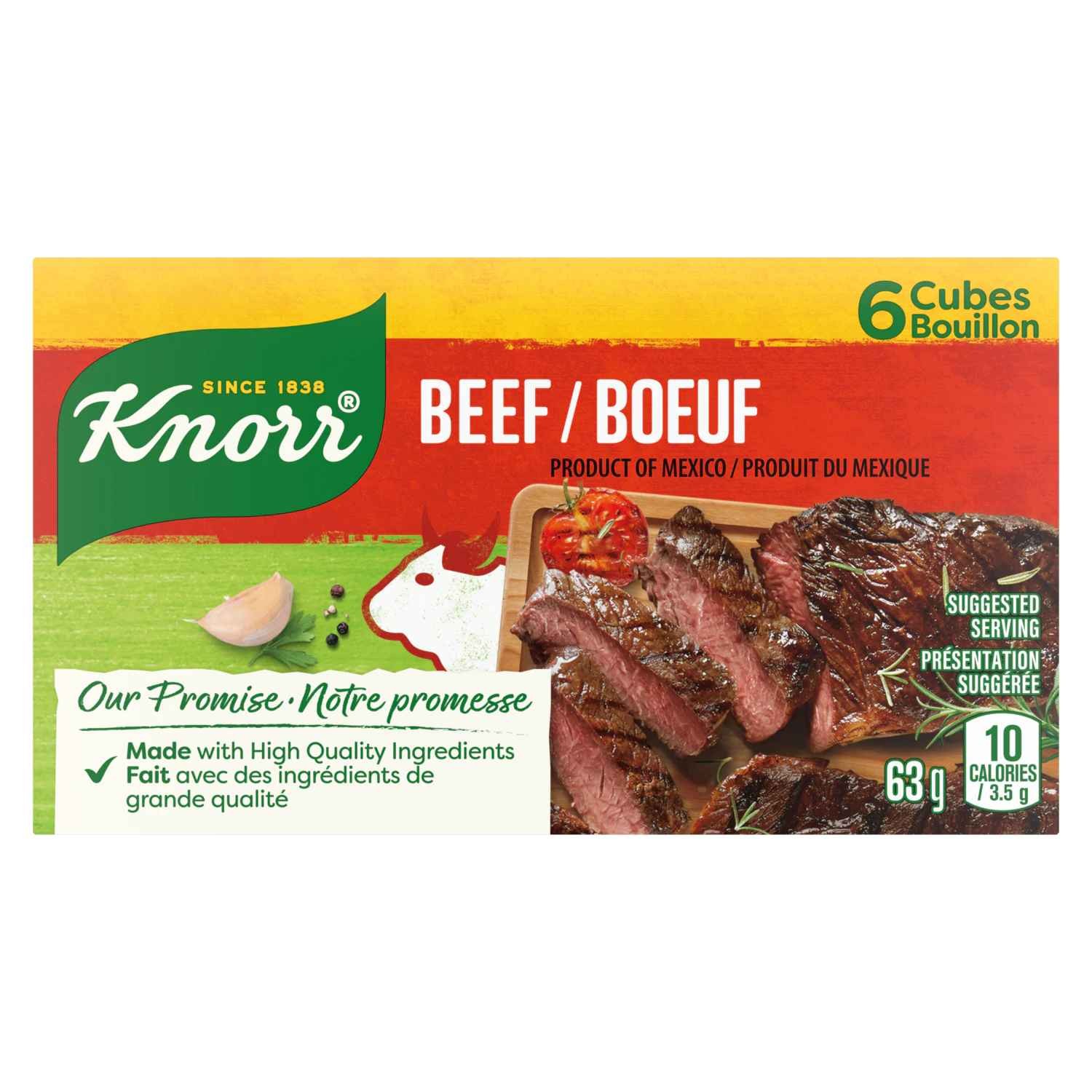Knorr Beef Boulion 1 PACK