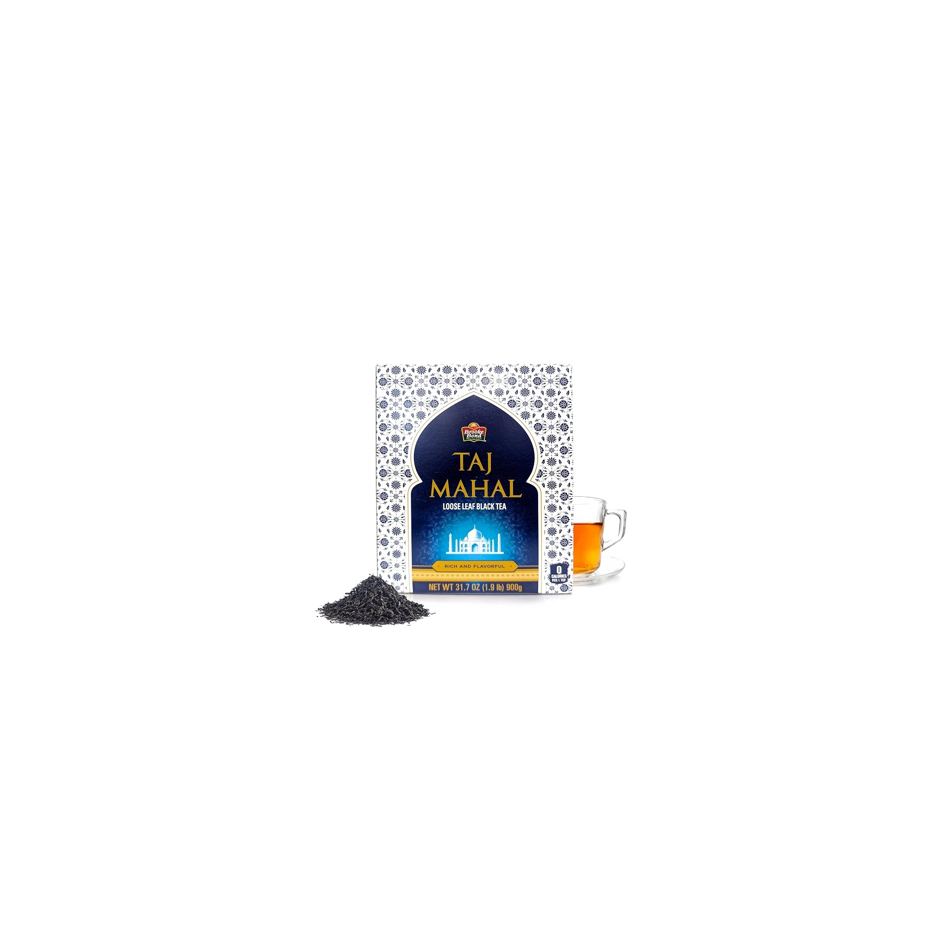 Taj Mahal Tea 1.98 LBS