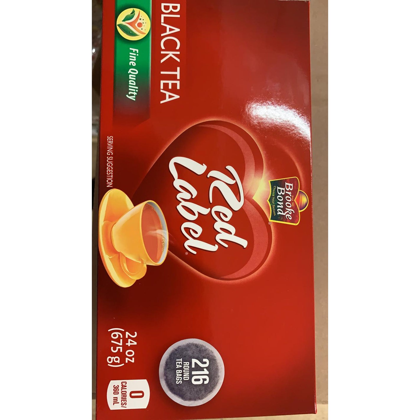 Brook Bond Red Label (216) 675 GM