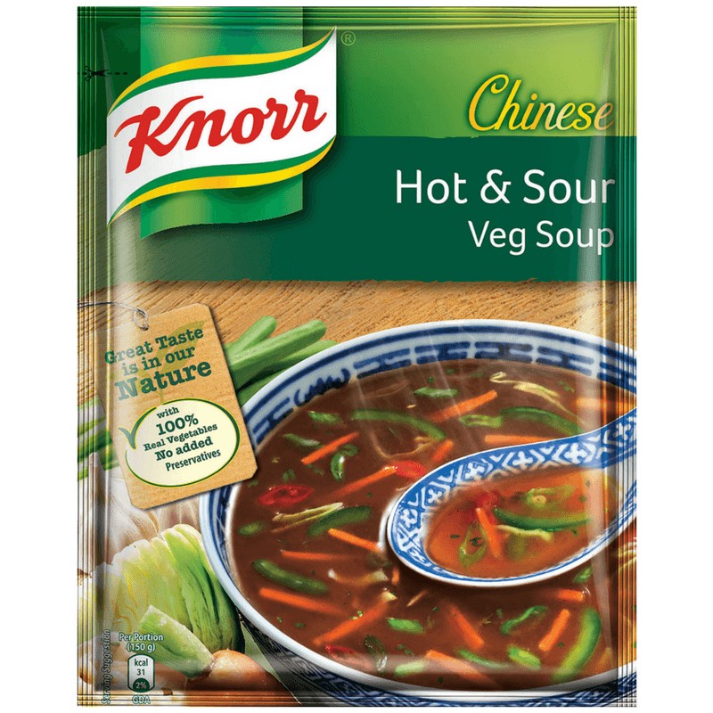 KNORR HOT SOUR SAUCE 345 GM