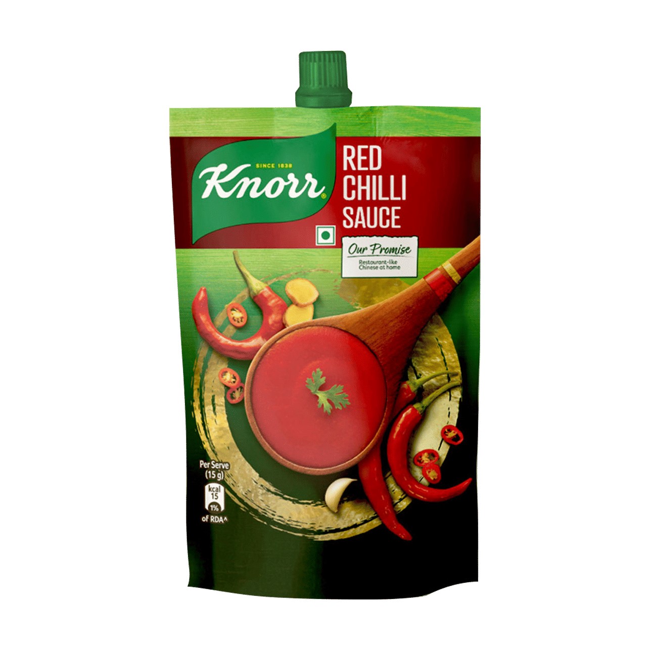 KNORR RED CHILI SAUCE 318 GM